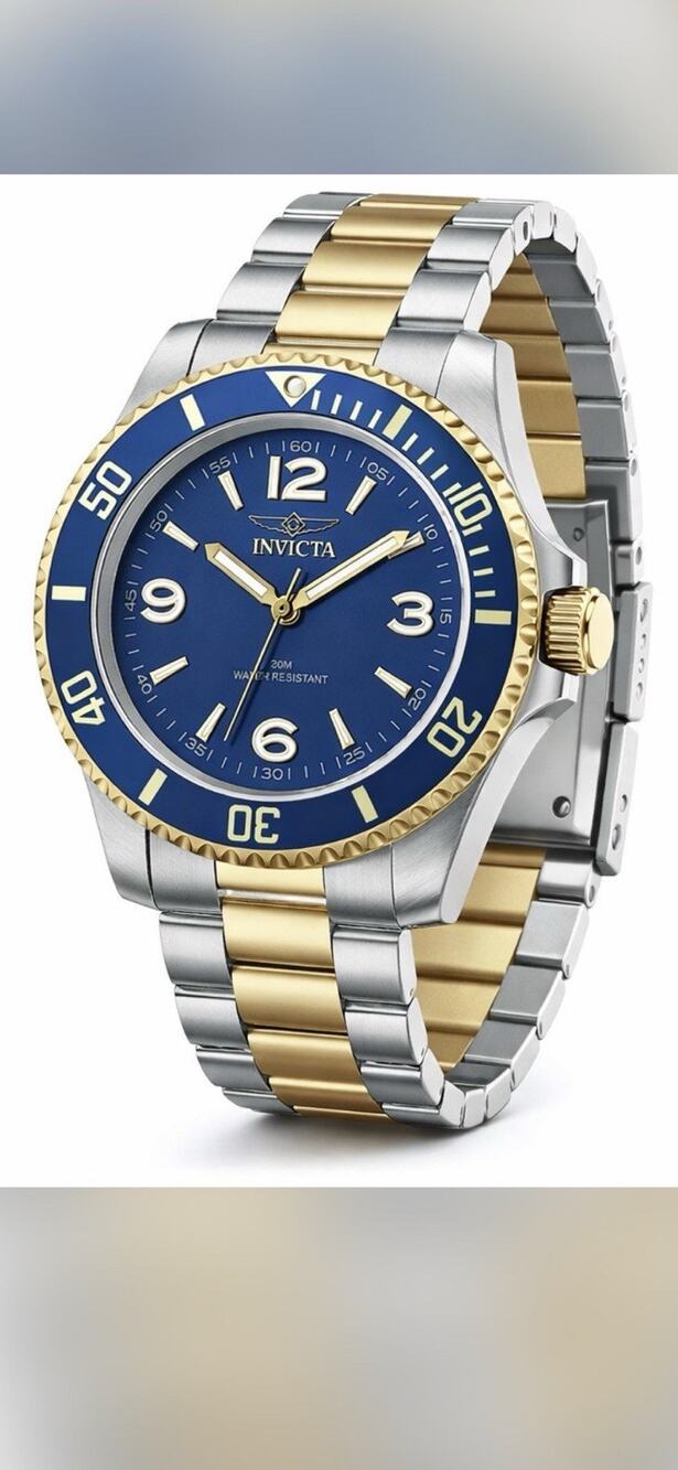 Invicta Specialty Rowan Men's Watch - 40mm, Gold Tone, Stainless Steel 69476